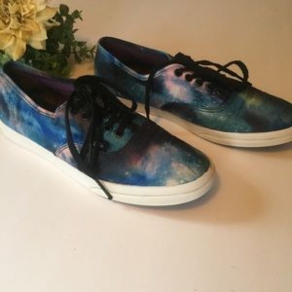 Vans Shoes - VANS THE COSMIC GALAXY LOW TOP